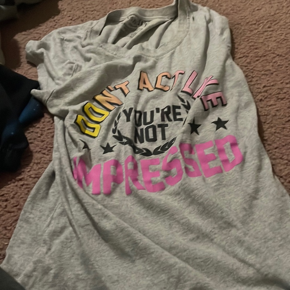 Worn a lot of times but no rips or anything